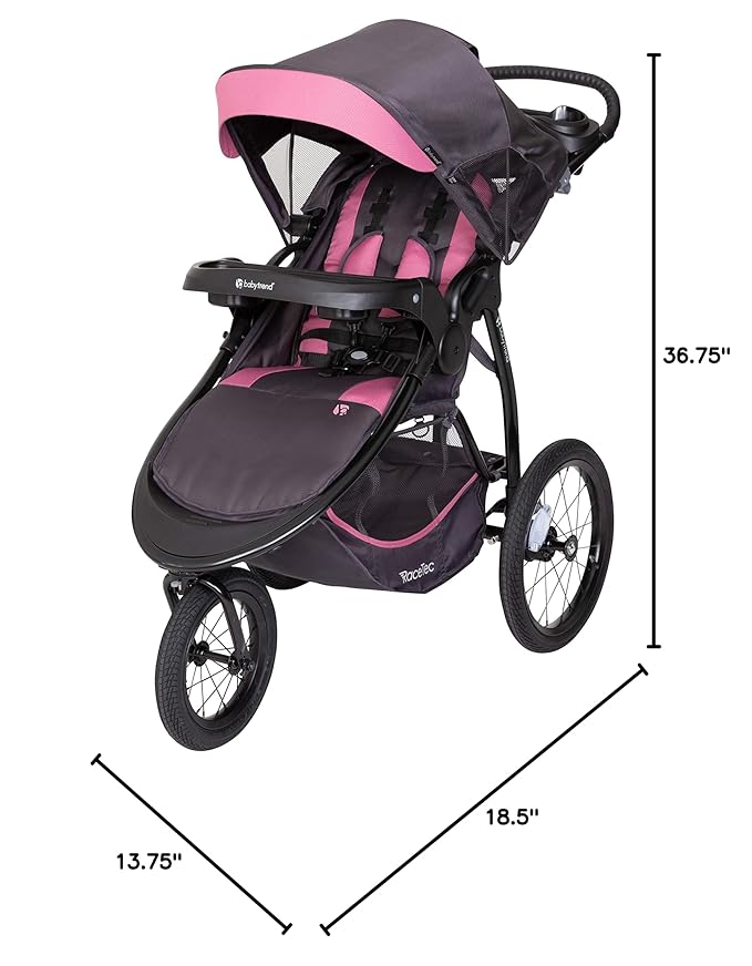 Baby Trend Expedition® Race Tec™ Jogger, Ultra Cassis