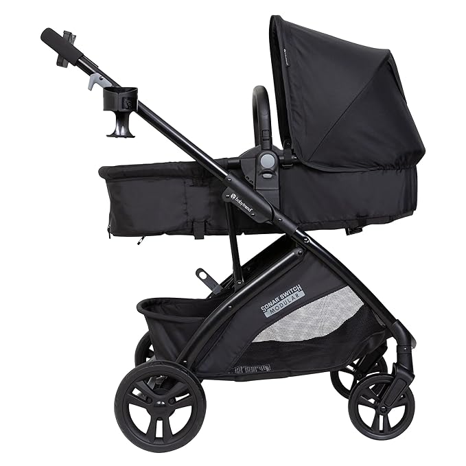 Baby Trend Sonar™ Switch 6-in-1 Modular Stroller Travel System with Ally 35 Infant Car Seat, Desert Blue