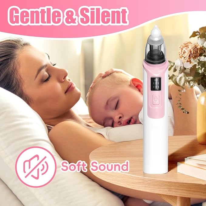 Nasal Aspirator for Baby, Electric Nose Aspirator for Toddler