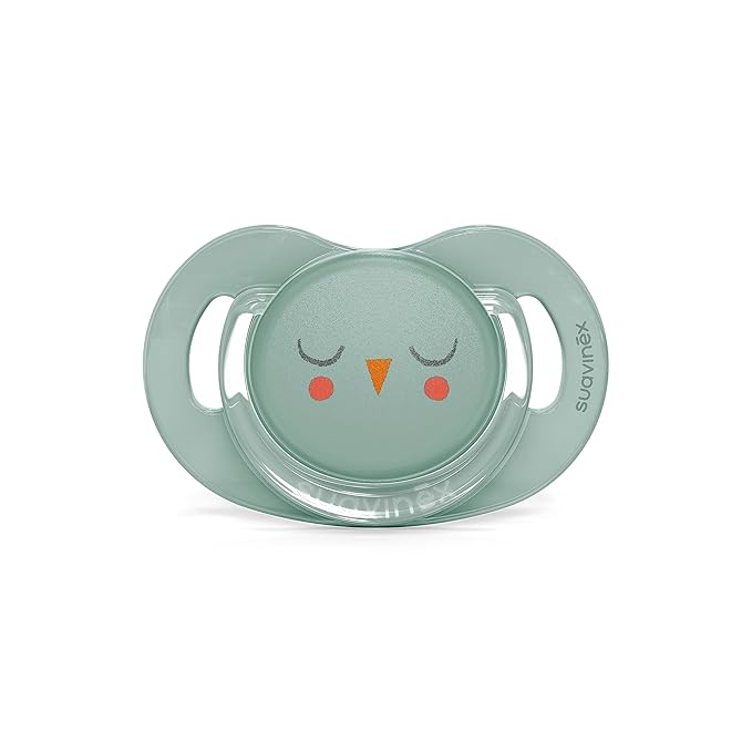 Suavinex Bonhomia SX PRO Physiological Pacifier, Supports Breastfeeding Babies 6-18 Months,