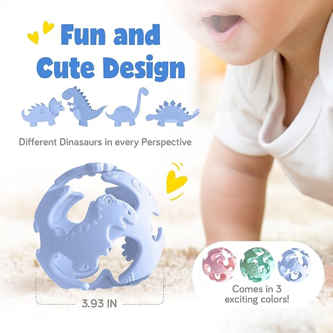 Ashtonbee Baby Fruit Pacifer Feeder 2 Pack Perfect for Introducing 6-12 Months