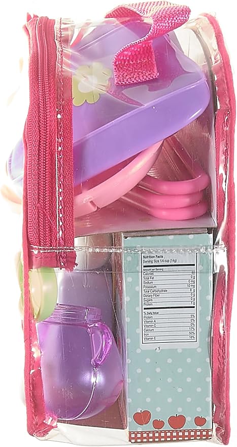 JC Toys Baby Doll Nursery 20 Piece Accessory Bag Berenguer Boutique! | Fitst Most Dolls 2+
