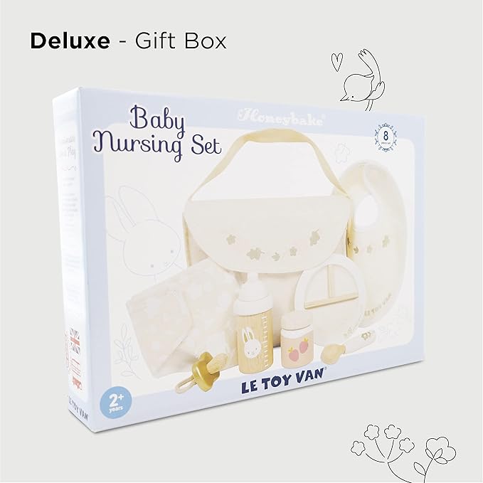 Le Toy Van - Honeybake 8 Piece 30-35cm - 2+ Years