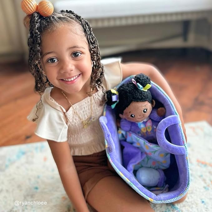 OUOZZZ 10" Soft Baby Doll Gift Set - First Baby