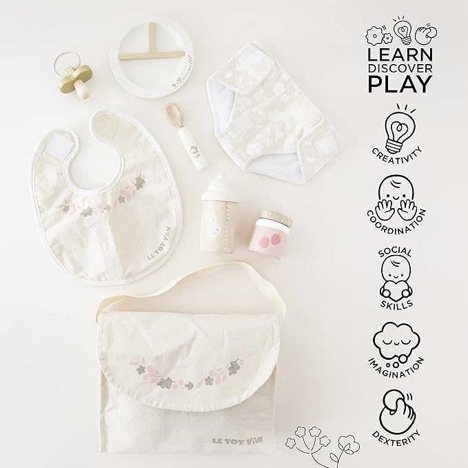 Le Toy Van - Honeybake 8 Piece 30-35cm - 2+ Years