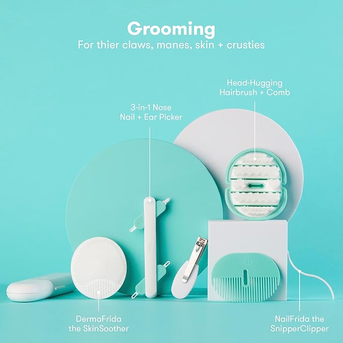 Frida Baby Ultimate Baby Kit | Baby Essentials Gift Set Includes Wellness, Sick Day
