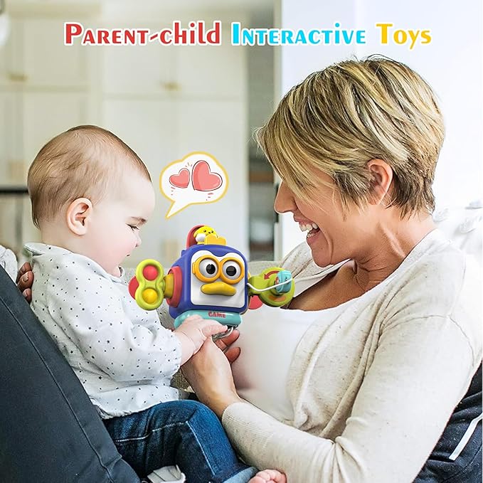 Montessori Toys for 1 Year Old, Sensory Toys for Toddlers 1-3 1 Year 12-18 Months 1 2 3 Year