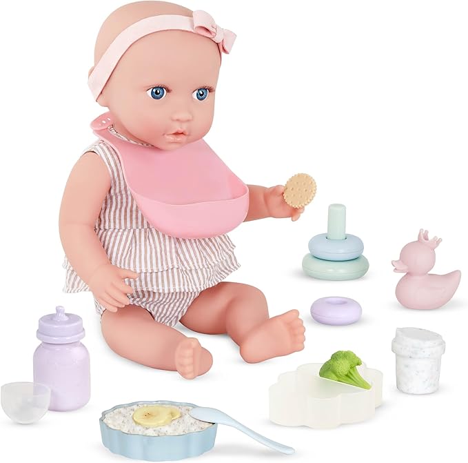 LullaBaby – Meal Time & Changing Set 14-inch Baby 2 &