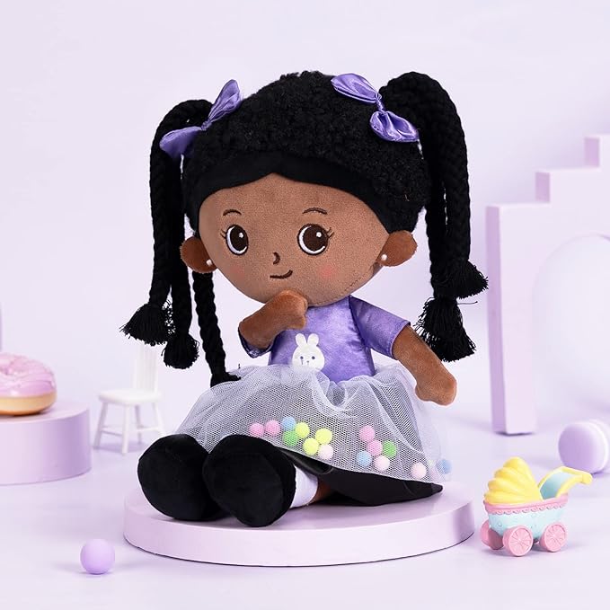OUOZZZ 15" Soft Baby Doll for Girls - First Baby