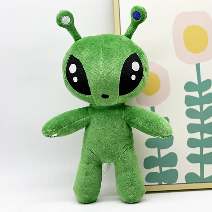 Alien Plush Toy,Green Alien Plush Doll