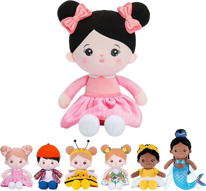 OUOZZZ Soft Baby Doll for Girls - My First Baby 15"