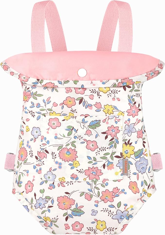 GAGAKU Doll Carrier Fits IKEA Doll, Reborn Baby Doll 18 Inches,
