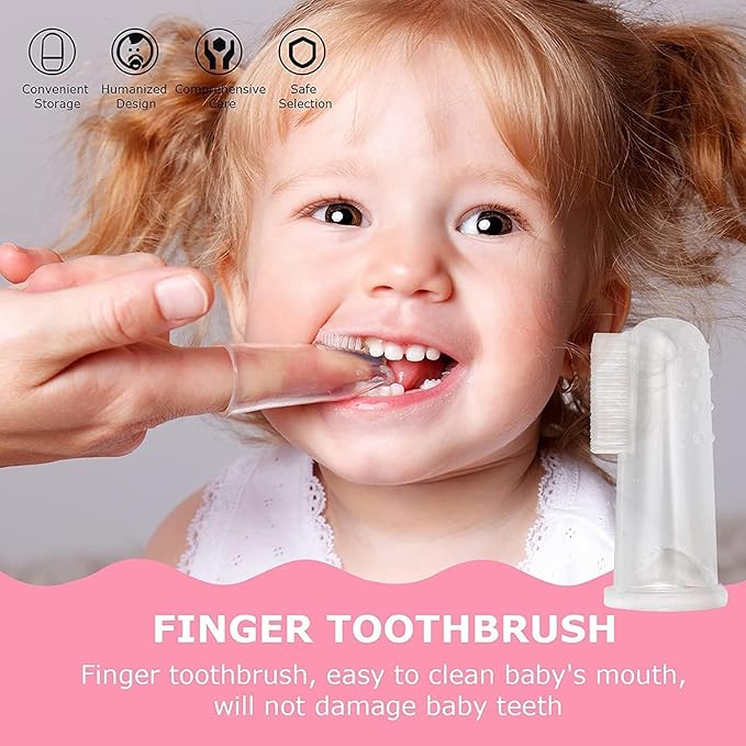 Baby Healthcare and Grooming Kit, 26 in 1 Portable Baby