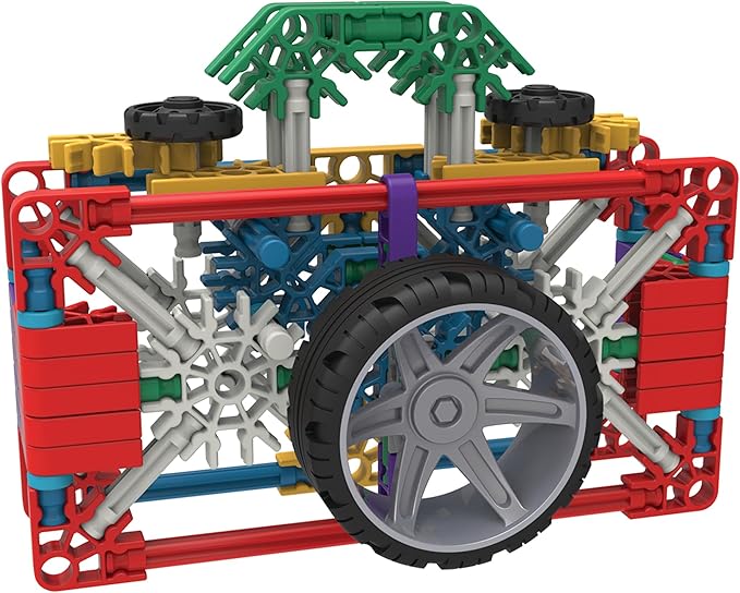 K’NEX Imagine: 70 Model Building Set – 705 Pieces, STEM Learning Creative Construction Model for Ages 7+, Interlocking Building Toy for Boys & Girls, Adults - Amazon Exclusive