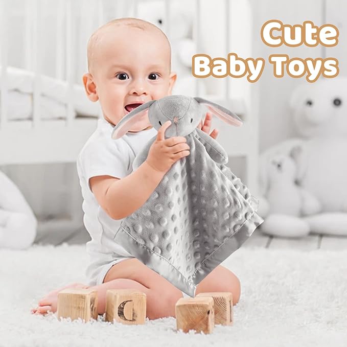 Pro Goleem Loveys for Babies - Soft Security Blanket Baby 16 Inch