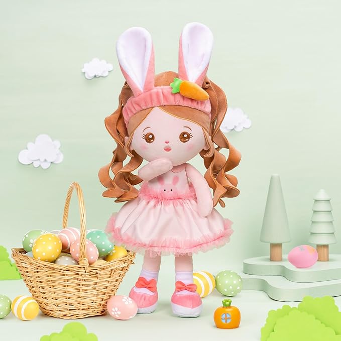 OUOZZZ Soft Baby Doll for Girls - My First Baby 15"