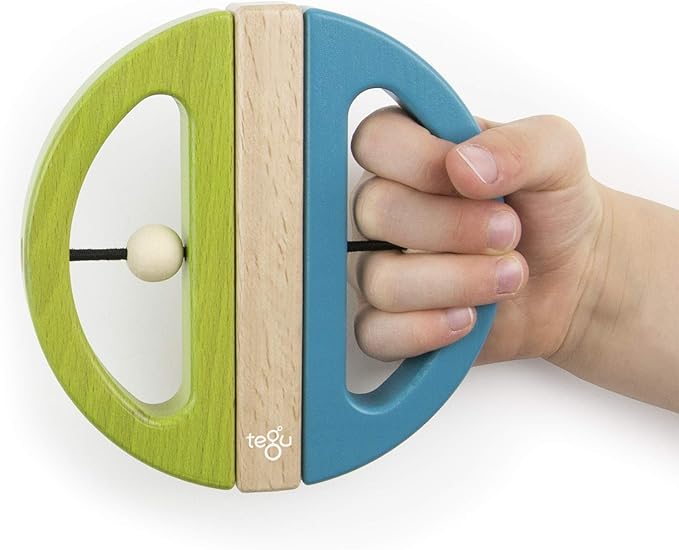 Tegu Swivel Bug Green & Teal