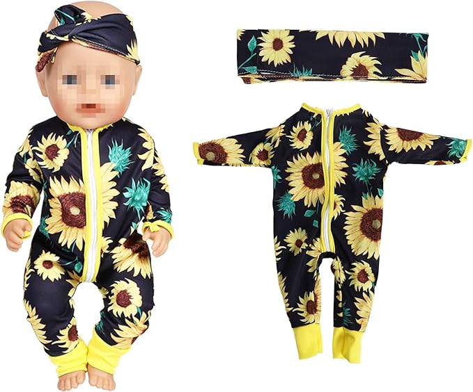 SOTOGO 8 Sets Doll Clothes Outfits for 14 to 17 15 Inch 18 Inch