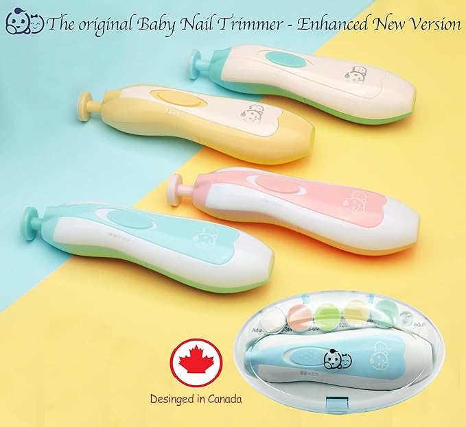 Royal Angels Baby Nail File, 21 in 1 Set with Labels 13 Replacement