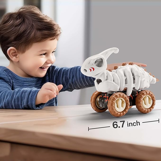 iPlay, iLearn Toddler Dinosaur Monster Truck Toy 1 2 3 4 5 6