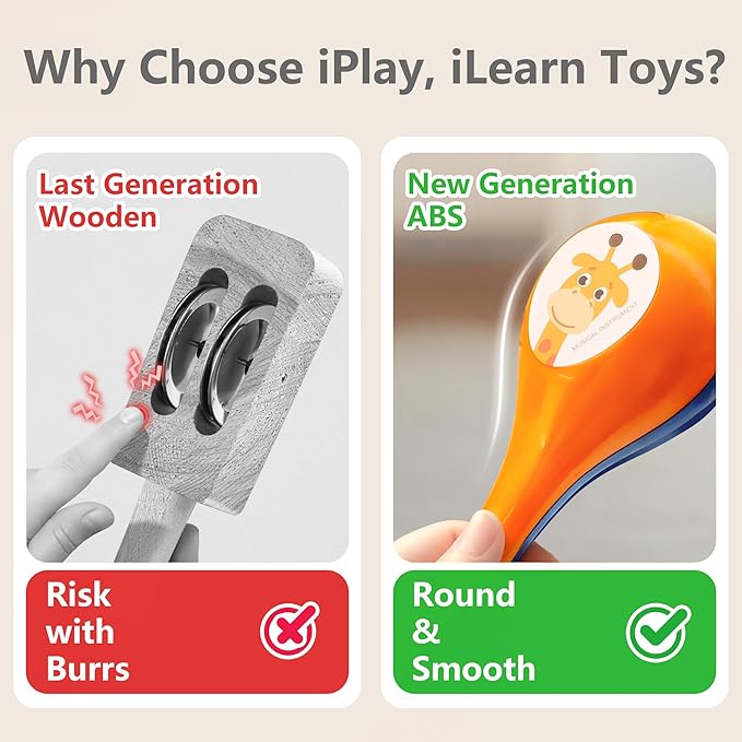 iPlay, iLearn Toddler Musical Instruments Toys 18 Months 2 3 4 5