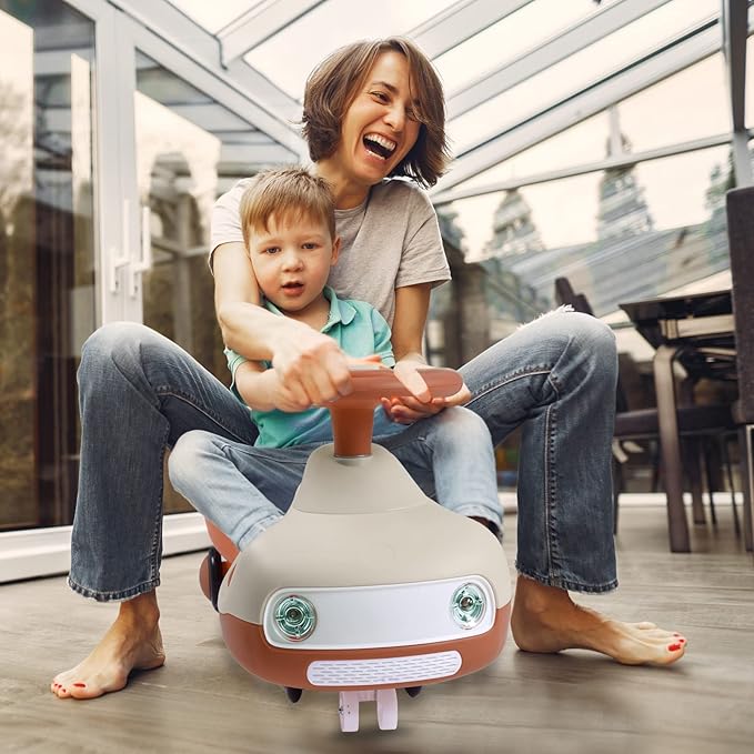 GYBest Electric Wiggle Car Riding Toys, Kids Ride on Car Ride on Toys Car with Rechargable Battery and Pedal