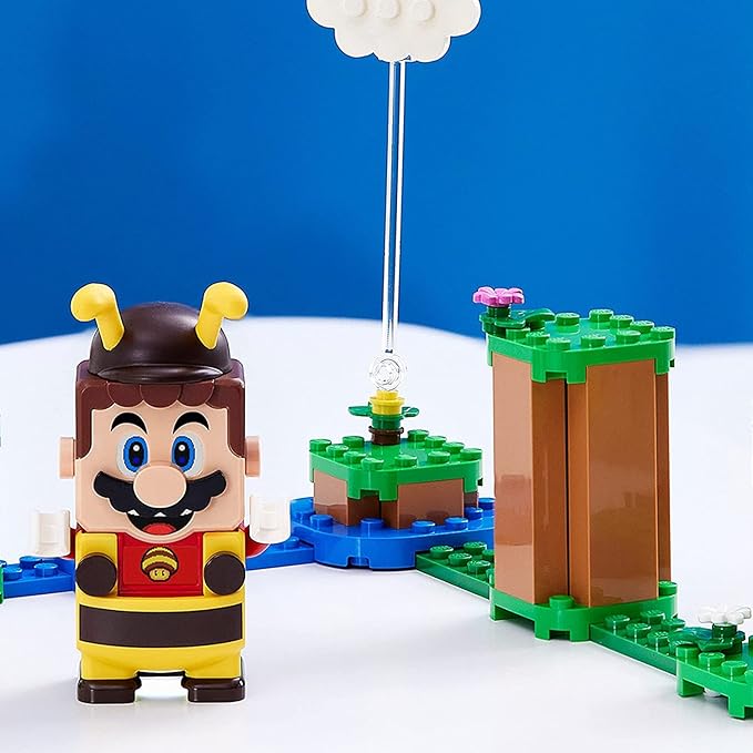LEGO Super Mario Bee Mario Power-Up Pack 71393 Building Kit; Collectible Gift Toy for Creative Kids; New 2021 (13 Pieces)
