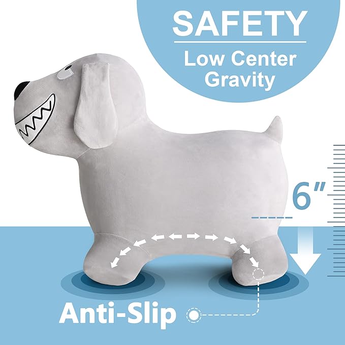 iPlay, iLearn Bouncy Pals Kids Dog Hopper Toys 3 4 5 6 7 Year