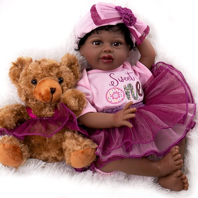Aori Reborn Baby Dolls Clothes - Outfit Clothing Accessories 20-24 inch