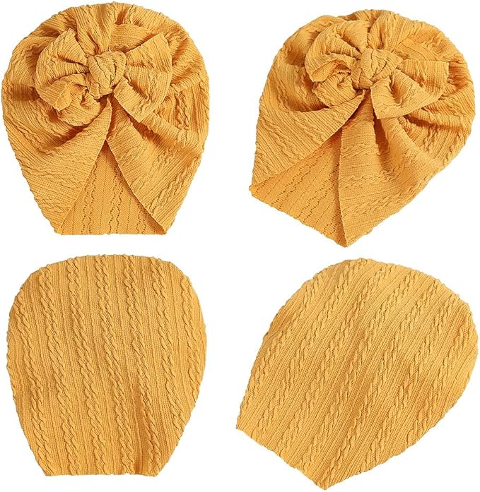 Newborn Baby Hospital Hat Soft Cotton Toddler Kids Girl Head