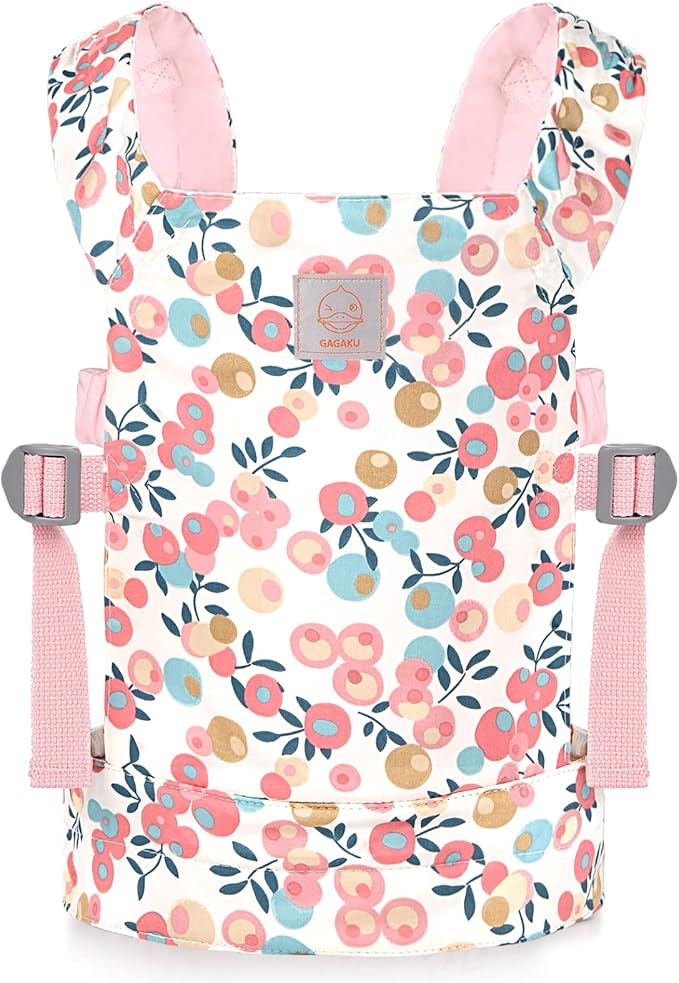 GAGAKU Baby Doll Carrier Stuffed Animal Carrier for Girls Doll