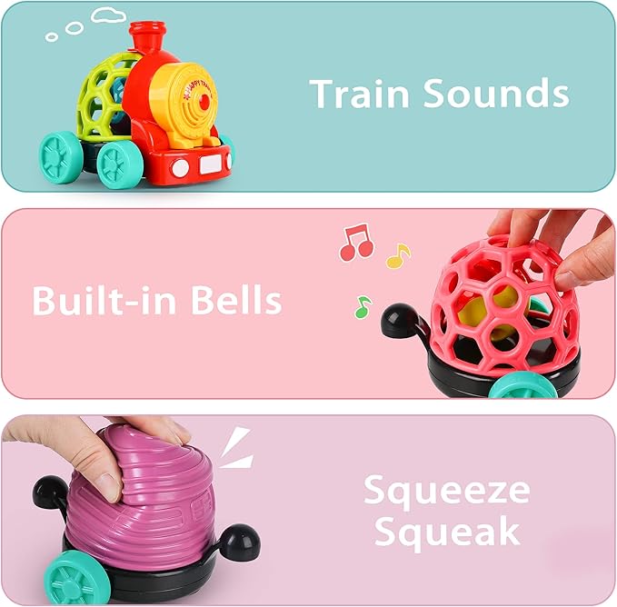 iPlay, iLearn Baby Toy Train 6-12 Month 7 8 9 10 18 Month 1 2