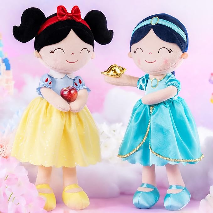 Gloveleya Dolls Princess Girls Toy First Baby Girl Gifts Soft 16"