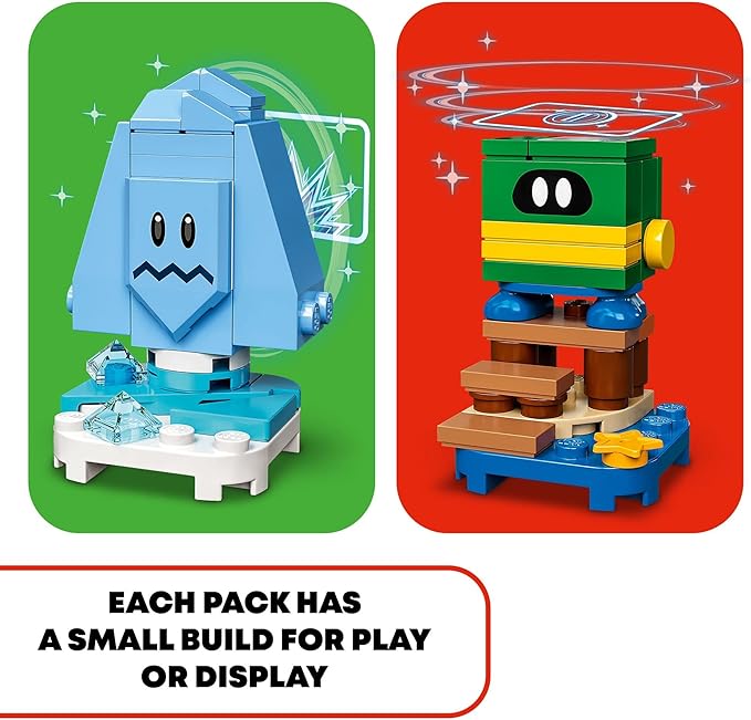 LEGO Super Mario Character Packs – Series 4 71402 Building 6 and (71360 and 71387) for