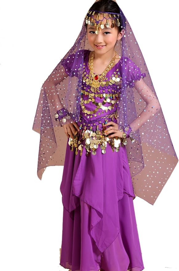 Astage Girls Princess Costume Halloween Clothing Carnival Dress Dance All Sets