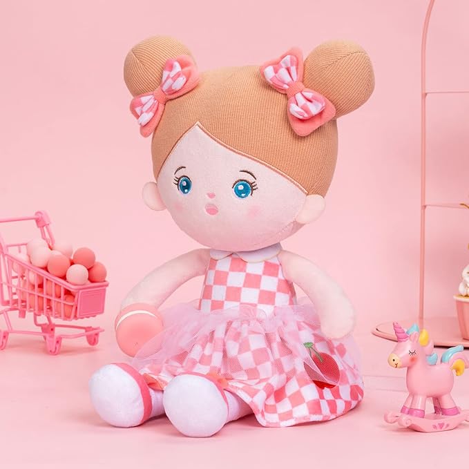 OUOZZZ Soft Baby Doll for Girls - My First Baby 15"