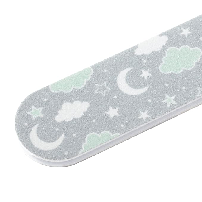 Tweezerman Baby Manicure Kit Includes Nail Clipper, Grooming Brush, Nail Trimming Scissors, and Nail File