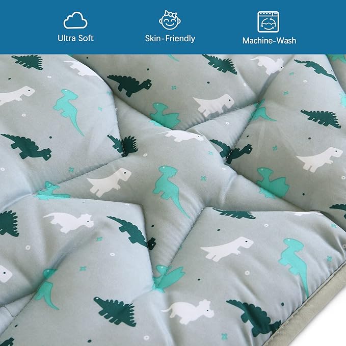 Baby Play Mat for 71'' x 59'' Playpen, Playmat for Babies and Toddlers Large & Thick