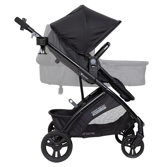 Baby Trend Sonar™ Switch 6-in-1 Modular Stroller Travel System with Ally 35 Infant Car Seat, Desert Blue