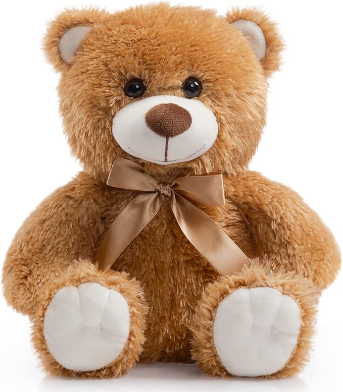 Super Color Teddy Bear Stuffed Animals Plush Toy for Children 14 inch