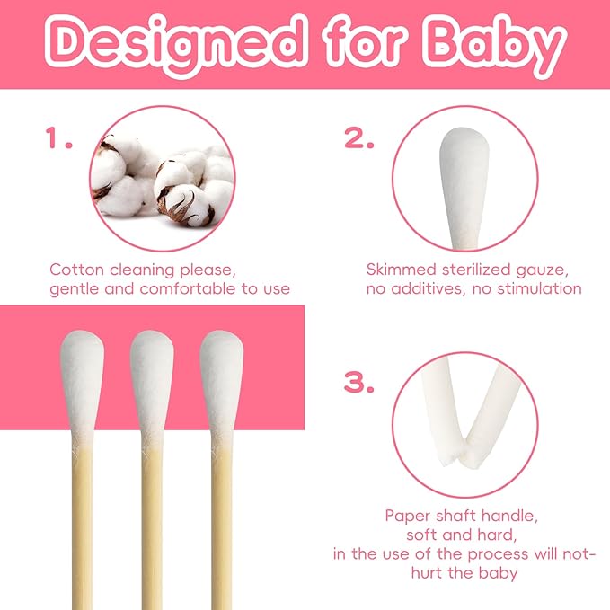 Baby Nail File-38 Pc Pink, Healthcare Grooming Kit