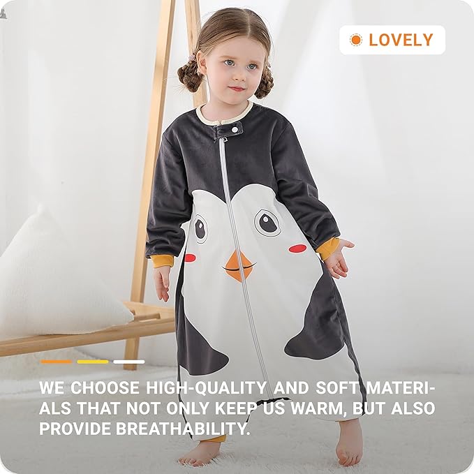 Baby Sleeping Sack Sleeveless, Toddler Sleeping Bag with Legs