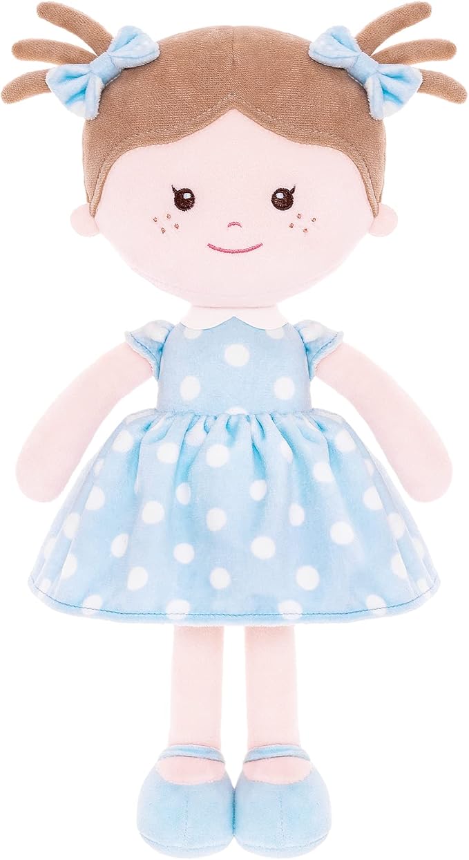 Onetoo Soft Baby Doll for Girls First Baby Doll Sleeping Dress14