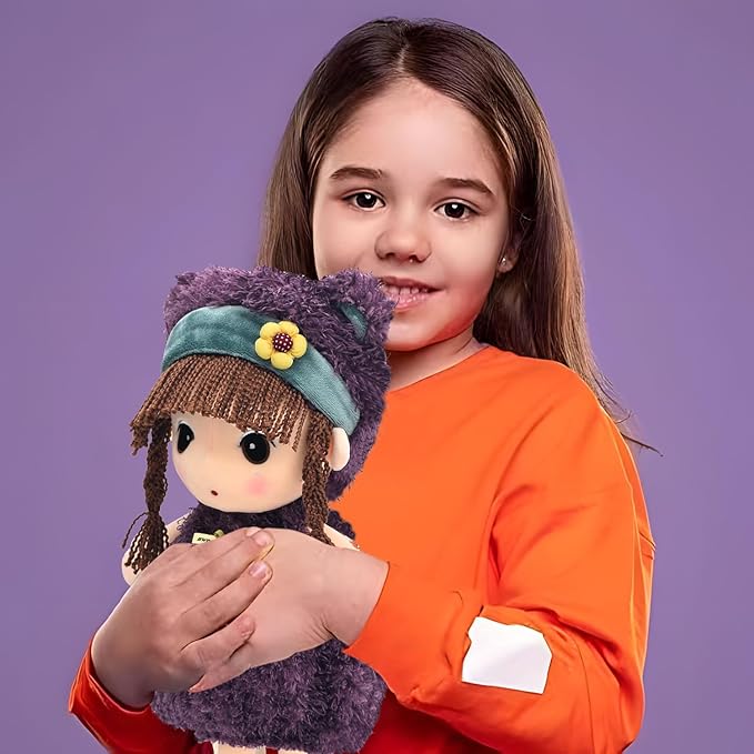 HWD Kawaii 17 inch Stuffed Plush Girl Toy Doll Good