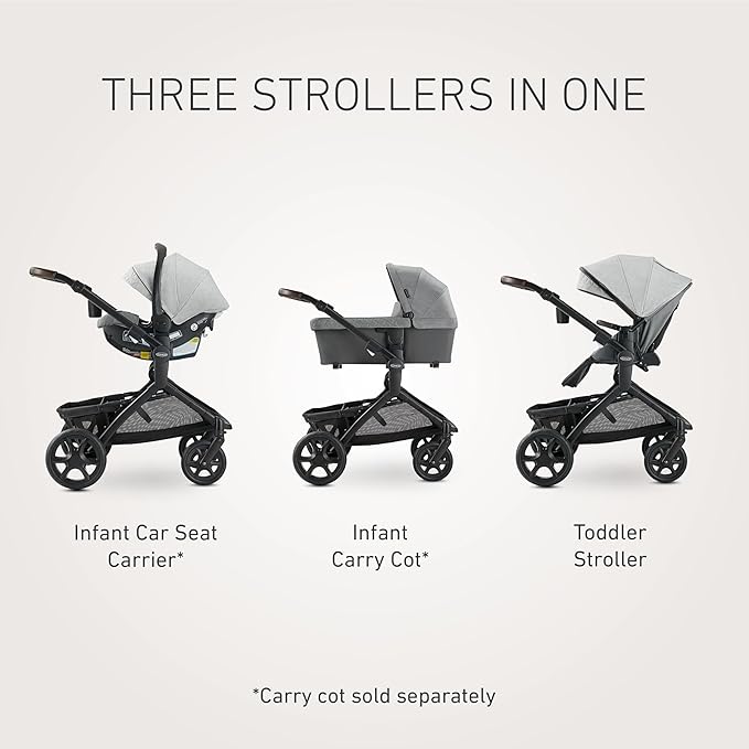 Graco® Premier Modes™ Nest 3-in-1 Travel System