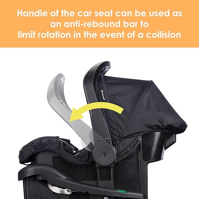 Baby Trend Journey Jogger Travel System, Stellar Black