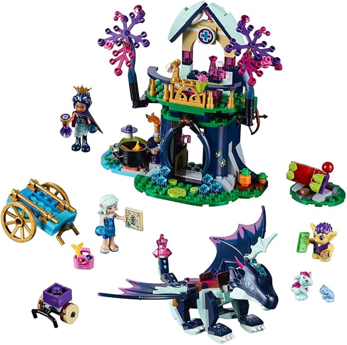 LEGO Elves Rosalyn's Healing Hideout 41187 Building Kit (460 Piece)