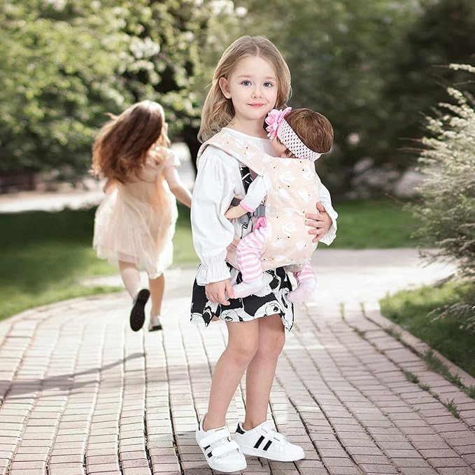Baby Doll Carrier Front and Back Baby Doll Accessories Backpack