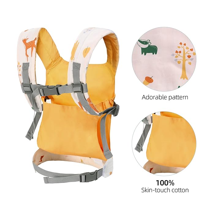 Baby Doll Carrier Front and Back Baby Doll Accessories Backpack
