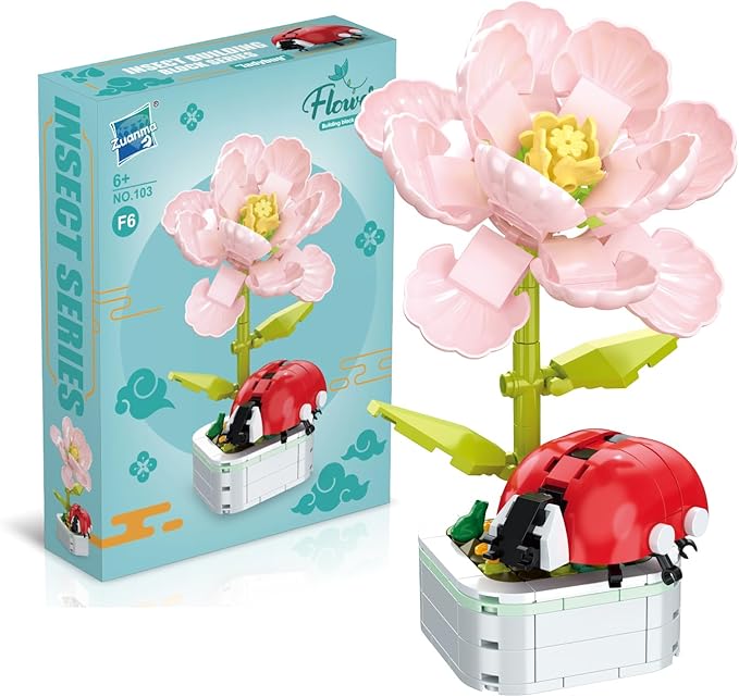 Flower Building Bouquet Set, Flower Building Toys
